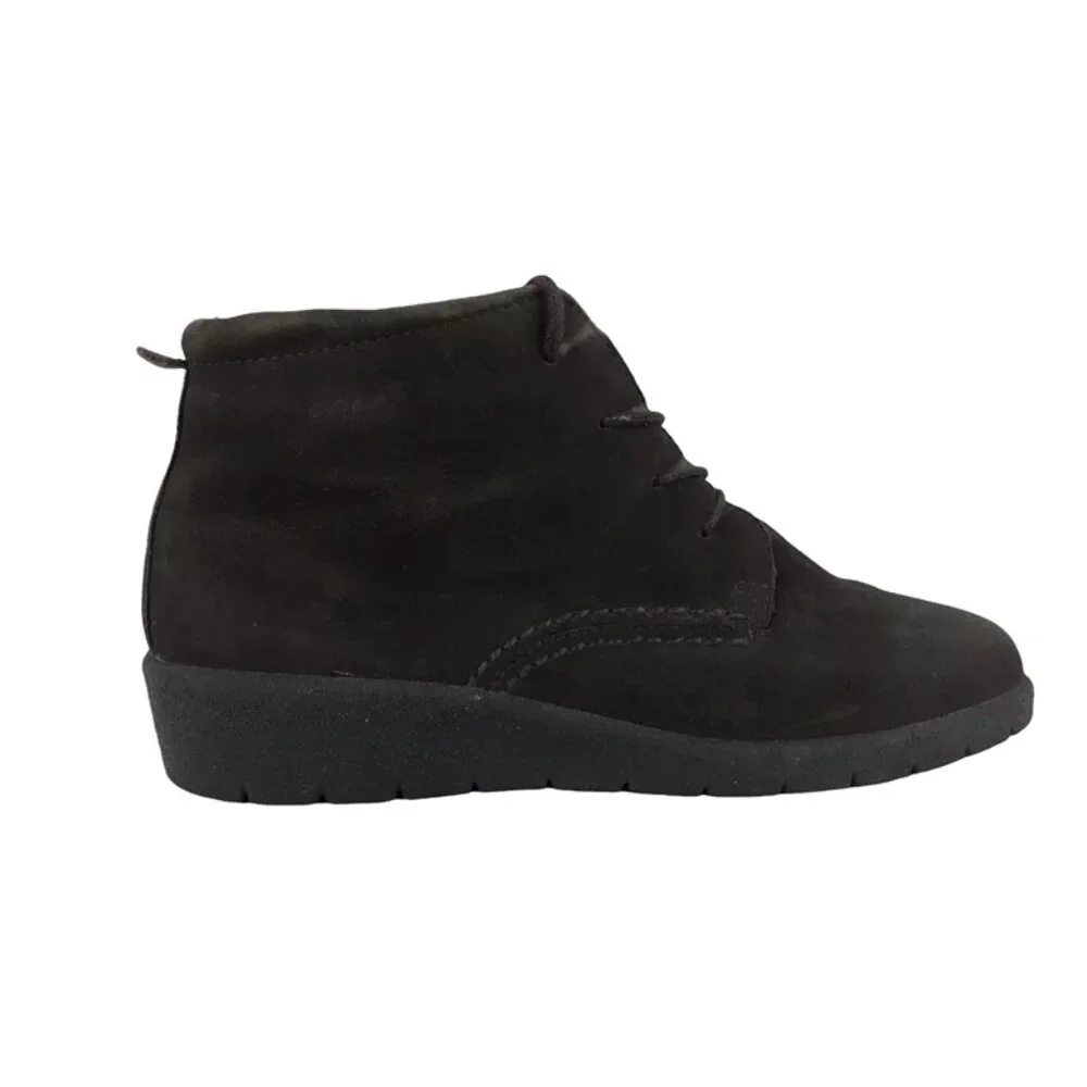 Ecco Womens Choice Dark Brown Lace Up Ankle Chukka Boots Size US 6.5